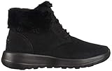 Skechers Women's On-the-go Joy Ankle boots, Black Black Suede Trim Bbk, 4 UK - Image 4