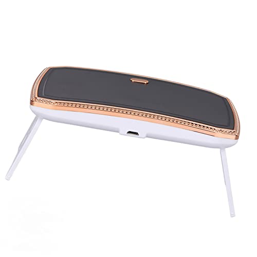 Lámpara de Uñas Mini LED Plegable de 36W con Curado UV Secado Rápido para Uso en el Hogar y el Salón - Secadora Uñas Portátiles para Mujeres y Niñas