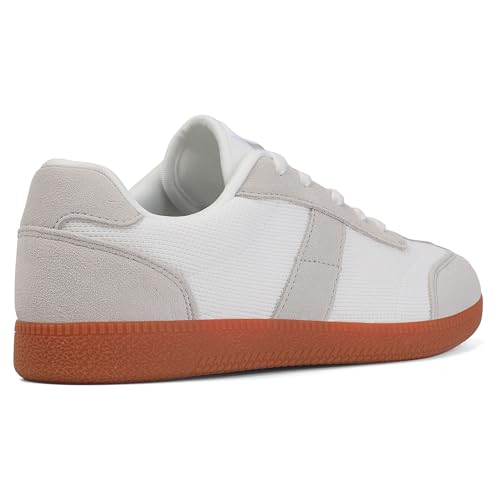 UBFEN Womens Fashion Sneakers Classic Retro Trainers Skate Shoes Casual Comfort Walking Footwear3