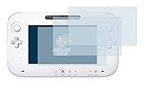 [Anti-Huellas] Este protector tiene una capa oleofóbica anti-fingerprint resistente a las huellas y la grasa facilitando que la pantalla esté siempre limpia, compatible con Nintendo Wii U GamePad (Controller)