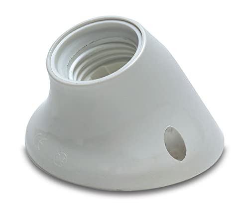 Famatel 178 - Portalámparas zócalo curvo e-27