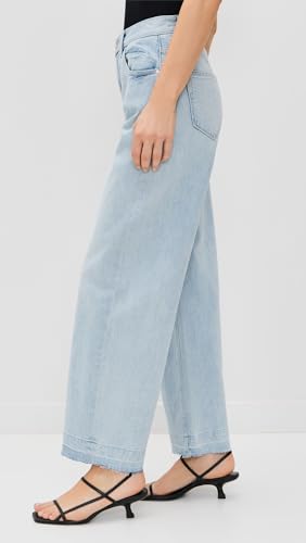 PAIGE Women's Arellia Ankle Jeans Fernanda with Wide Undone Hem4