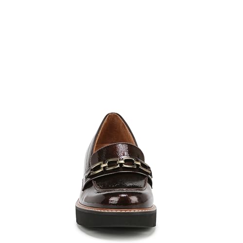 Naturalizer Women's Trendy Loafer, Cinnamon Brown Patent, 5.5 by Naturalizer - Image 2