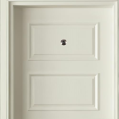 Mirilla de puerta NUOBESTY con cubierta de privacidad y lente gran angular de estilo antiguo miniatura 5
