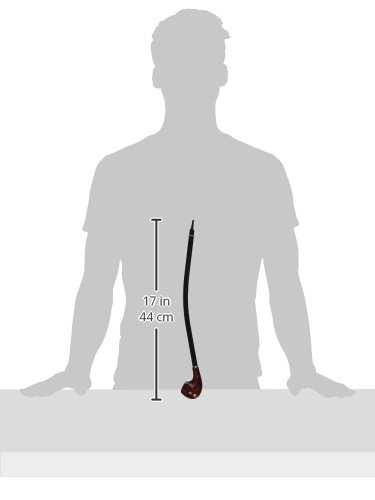 Gstar Long Wood Churchwarden Tobacco Pipe With Cleaning Tool Kit And Gift Box #TOP4