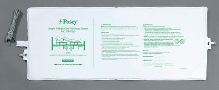 Posey Fall Management Bed Sensor Pad - 8283EA - 1 Each/Each