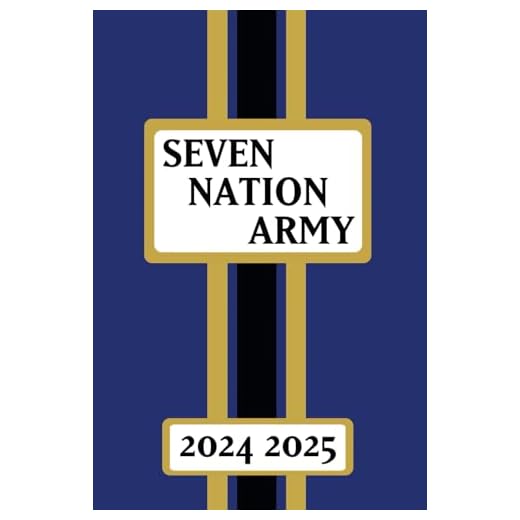 Baltimore Seven Nation Army Game Day Planner 2024 2025 Monthly Weekly Daily Planner with To-Do List, Notes, Goals, Calendars: Organize Your Time and ... Season! Great Gift for the Ultimate Fan!