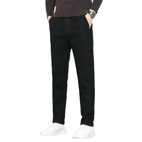 Pantalon décontracté homme chaud intérieur polaire épaisse