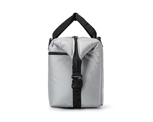 AO Coolers Expedition Ballistic Soft Cooler, Insulated, Leak Proof, and Abrasion Resistant, 36-Can, Silver