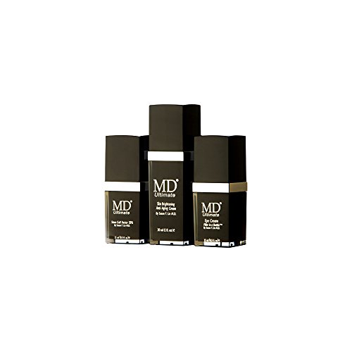 MD Ultimate Anti-Aging Skin Care Set – Skin Cream & Serum for Ant...