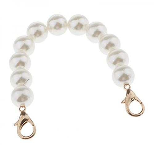Bnf® 4xRound Pearl Beading Short Handles Replacement for Beach Bag Handbags Strap Clothing, Shoes & Accessories | Womens Handbags & Bags | Handbag Accessories-image-19