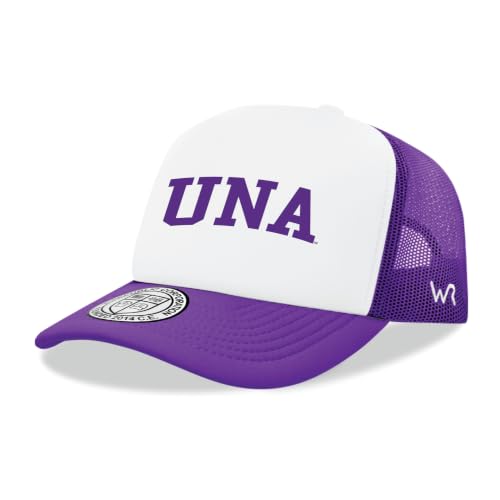 Gorra W Republic North Alabama Lions Game Day blanca y morada miniatura 1