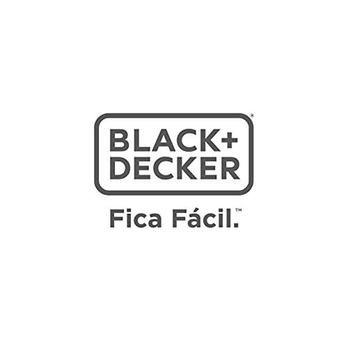 Black Decker Parafusadeira à Bateria, Encaixe de 6,35mm, Acompanha 10 Acessórios, Modelo BDCS36F, 3,
