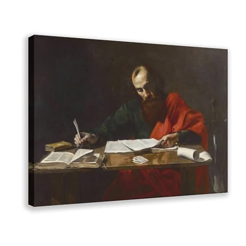 Impression sur toile Paul l'apôtre WCYB avec cadre durable