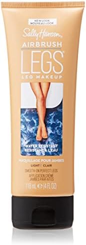 Sally Hansen Hansen Airbrush Legs Leg Makeup, Light, 4 Fl Oz
