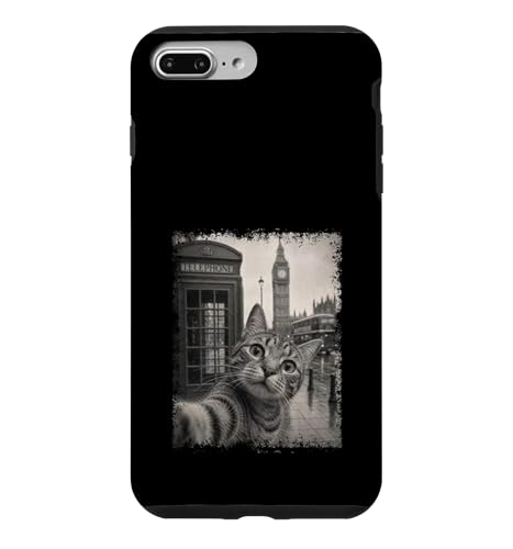 Cat London Big Ben �d�b�{�b�N�X �ʔ��� �X�}�z�P�[�X iPhone 7 Plus/8 Plus �p