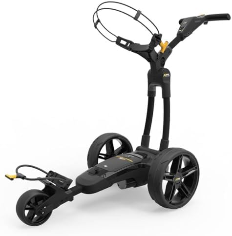 PowaKaddy Chariot de golf PowaFrame unisexe FX1 avec batterie au lithium 18 trous