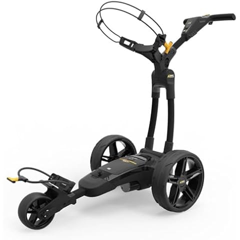 PowaKaddy FX1 Lithium Golf Trolley - Black Cover