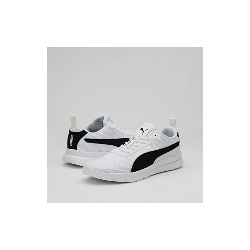 Puma Mens Ultimate Ease White-Black Walking Shoe - 9 UK (37905104) - Image 5