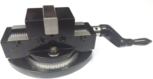 Buyohlic Self Centering Milling Machine Vice with Swivel Base - 2
