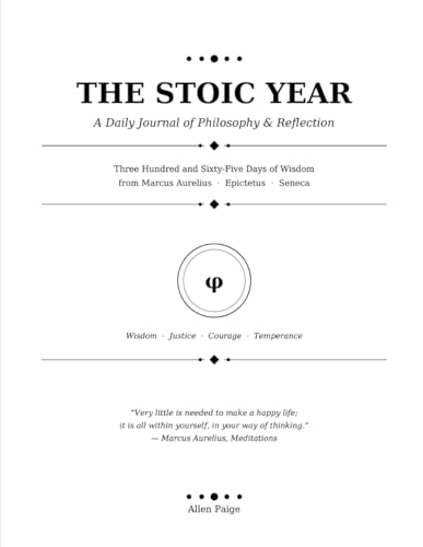 The Stoic Year: A Daily Journal of Philosophy & Reflection
