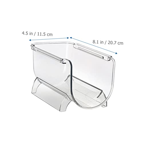 Alipis 4pcs Soporte para botellas pequeño miniatura 2