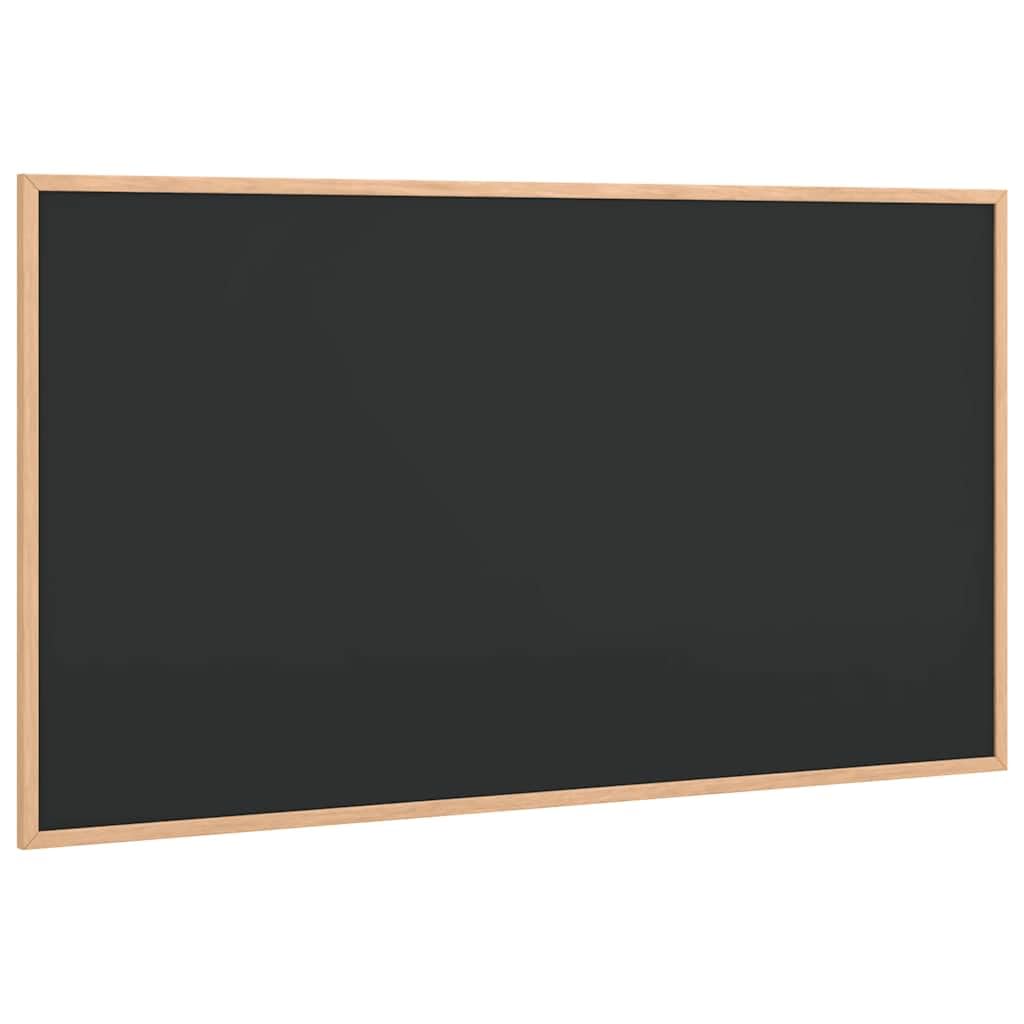 SKM Kreidetafel mit massivem Kiefernholzrahmen Schwarz 100x55 cm,Bürobedarf,Präsentationsbedarf,Ausstellungstafeln,Pinnwände,3.05 kg,4017414