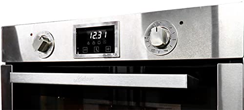Kaiser Olan Einbaubackofen »EH 6323«, Autark, Edelstahl, Selbstreinigung, Drehspieß, Elektro Backofen,10 Funktionen… – Bild 4