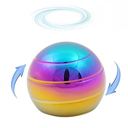 Image of Desk-Kinetic-Toys Cool-Gadgets for Fidget: Cool-Stuff Thing Game Toy for Adult Teen Children Kid, Stress Relief Optical-Illusion Gifts for Office School Home Man Women Christmas Spinning 300 Seconds