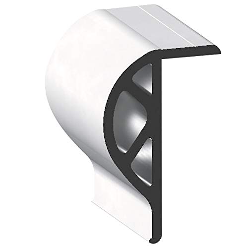 Dockmate Commercial-Grade Double-Molded Dock Profile, P Guard 20' Roll | Enhanced Protection | Premium Materials