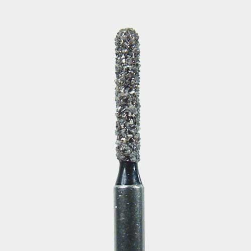 1212.7C NeoDiamond FG 881-012 Round End Cylinder Coarse Grit Diamond Burs 25/Pk