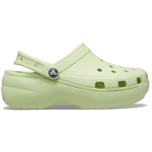 Image of Crocs Women Classic Platform Glitter Clog