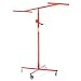 Produktbild Wiltec Montagehilfe Plattenheber für Trockenbau Paneelheber bis max. 50kg höhenverstellbar 190-330cm