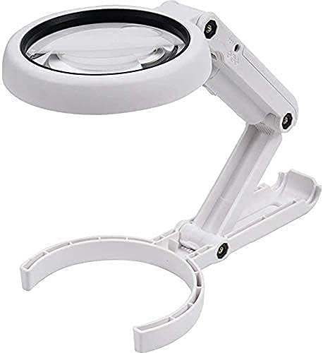 Loupe de lecture LED pour examiner vos antiquités et lire confortablement le soir