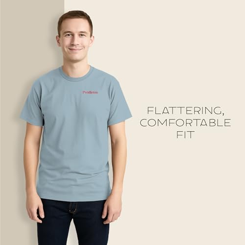 Image of Pendleton Men's Graphic T-Shirt, 100% Cotton Short Sleeve Tee, Soft Water-Based Print Casual Shirt, Crew Neck