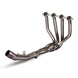 scarico per z800e Il tubo di scarico aiuta a ridurre la temperatura all'interno dell'auto, ad aumentare il volume di scarico della motocicletta, a rendere lo scarico più fluido e a migliorare la potenza.