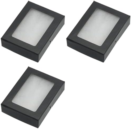 Riker Display Case 2 x 3 1/2 x 3/4 for Collectibles Jewelry Arrowheads & More 3PC image 3