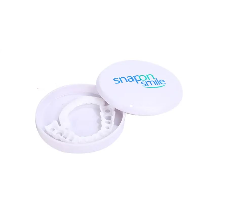 GUDAPATI Natural Tooth Cover Silicone Perfect Smile Veneers Teeth Upper And Lower Beauty Tool False Teeth for Men Women (B0CKYRFHZ3) Amazon Price History, Amazon Price Tracker