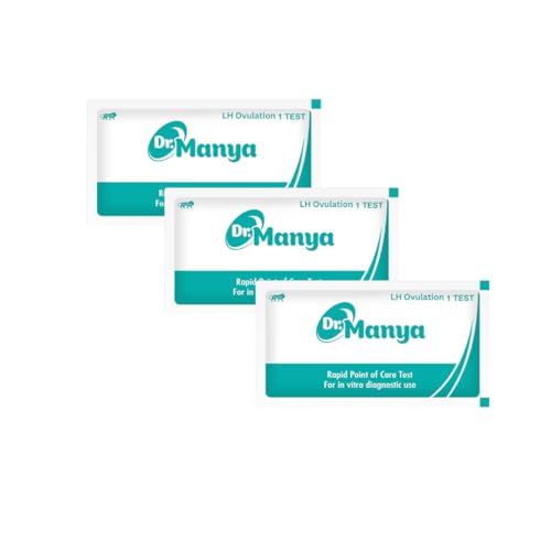 Image of LH Ovulation Test Kit Pack of 3 | Accurate Home Fertility Tracking Strips | Easy Ovulation Predictor for Women Trying to Conceive