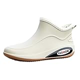 Botas de Nieve Hombre Zapatos Senderismo Unisex Descalzos con soporte arco Fácil Ponerse 2025 Nuevos casuales Botines Invierno
