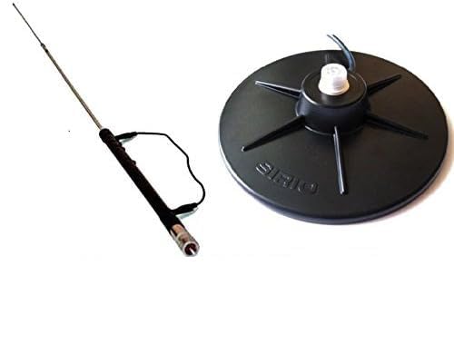 Combo: Harvest OutB2000 HF/6M Mobile Antenna with Sirio Mag 145 PL Mag Mount Kit
