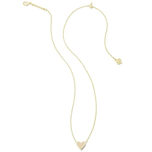 Kendra Scott Framed Ari Heart Pendant Necklace, Fashion Jewelry for Women2