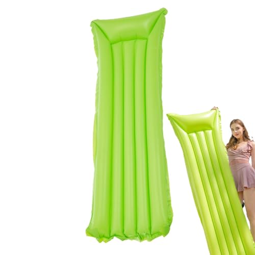 Matelas de piscine haut de gamme en PVC robuste de 175 x 45 cm