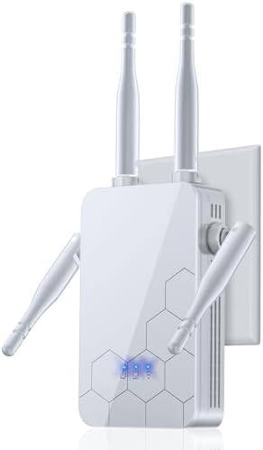 2026 WiFi Extender Internet Booster, Repeater Wireless Routers Am...