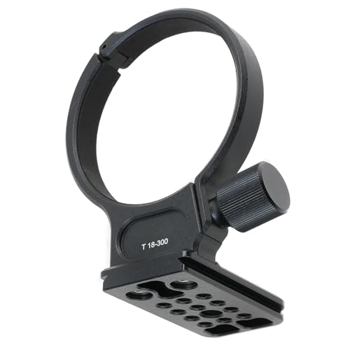 Anillos estabilizadores de cámara T 18 de 300 mm con fijación segura para trípode