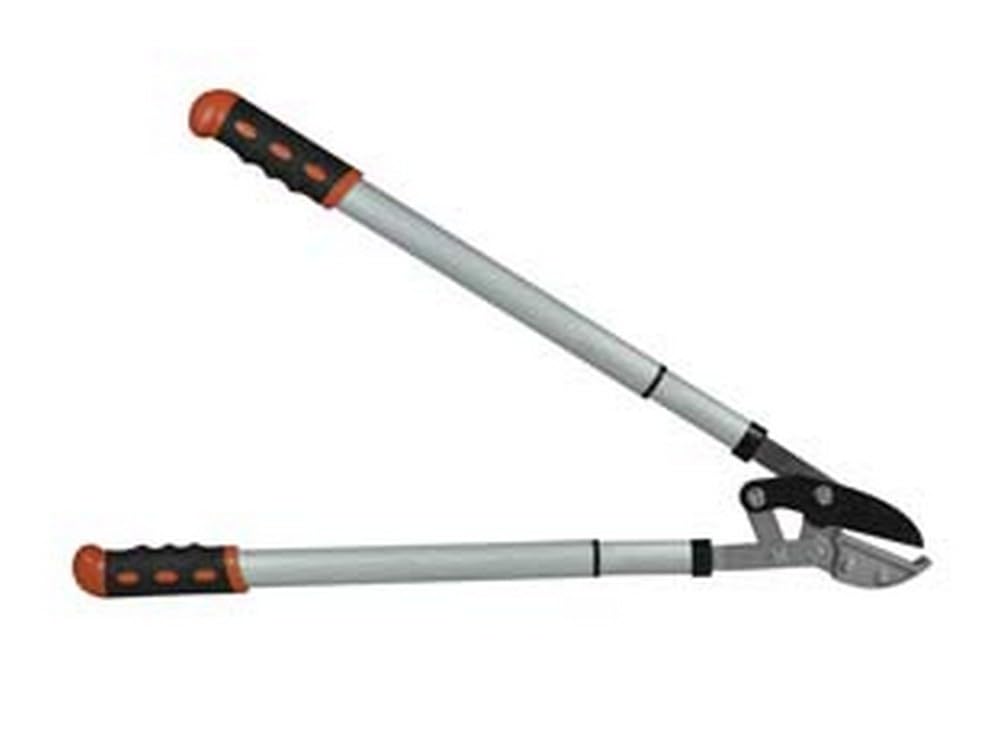 1BLISTER TRONCARAMI A BATTENTE TELESCOPICO CON IMPUGNATURA ANTISCIVOLO - lunghezza totale da cm.69 a cm.97