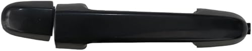 Front Left Exterior Door Handle for Hyundai i20 (2008–2014) – Replacement Outer Handle Only – Driver Side Passenger Compatibility – High-Durability ABS – Primed Black Finish