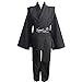 Produktbild Seciie Star Wars Skywalker Cosplay für Star Wars Kostüm Jedi Kostüme für Erwachsene Herren, Schwarz, XL