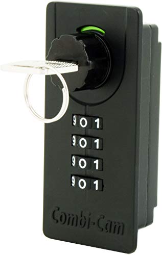 Amazing 🔥 Combi-Cam FJM-7700 7700 & Key MAX Combination Locker LOCKS-7700, Black
