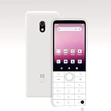 QIN Small Smart Button Mobile Phones QinF22Pro With 3.54’’ Touch Screen, 4G Dumb Unlocked Smartphones/4+64GB/2MP+8MP Camera/ Android12 Basic Phones With Whatsapp for Works,Minimalist,Senior